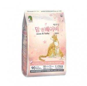 캐츠랑 맘앤베이비 사료 2kg