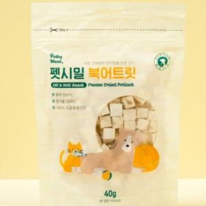 (펫시밀)동결건조-북어트릿40g