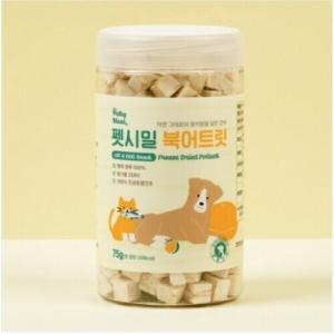 (펫시밀)동결건조-북어트릿75g