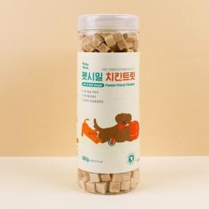 (펫시밀)동결건조-치킨트릿180g