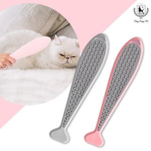 딩동펫 반려동물 고양이 혓바닥 그루밍 스틱_핑크