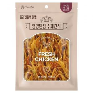 [영양만점 수제간식] 콜라겐듬뿍 닭발 (370g)