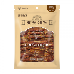 [영양만점 수제간식] 영양 오리날개 (400g)