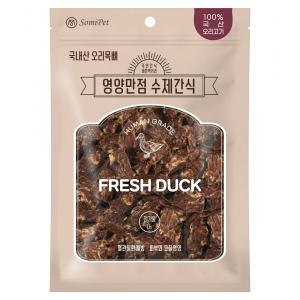 [영양만점 수제간식] 국내산 오리목뼈 (400g)