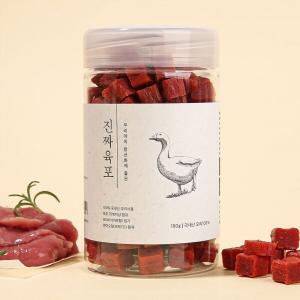 펫프렌즈 진짜육포 180g 오리