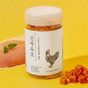펫프렌즈 진짜육포 180g 닭가슴살