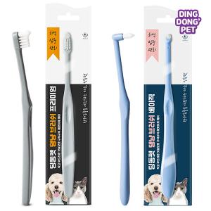 딩동펫 반려동물 댕냥 칫솔 브러쉬 베이직 5개