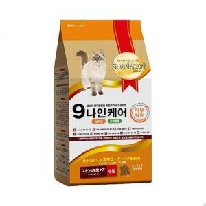 【매장】나인케어 캣 피부피모1.2kg