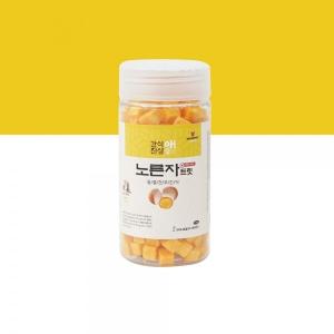 간식애진심 동결건조간식 노른자 트릿100g