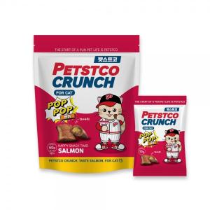 [펫스트코] 크런치 연어 60g