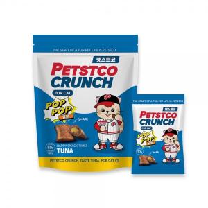 [펫스트코] 크런치 참치 60g