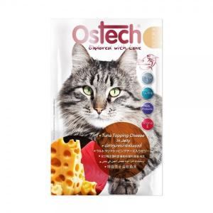 [오스테크] 캣 울트라 파우치 참치&치즈 70g