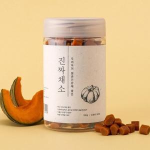 [펫프렌즈] 진짜채소 단호박&유산균 180g
