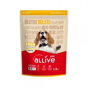 [올리브] 에너지 전연령 1.8kg