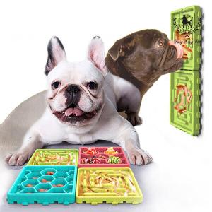 딩동펫 반려동물 슬로우 흡착식기 4P SET