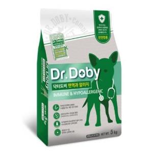 【매장】[닥터도비] 기능성 사료 면역과 알러지 5kg