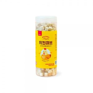 페디칼 네츄럴 알래스카 동결건조 트릿 치킨큐브 180g