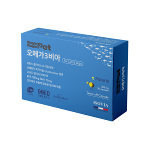 [독&캣][와글와글] 오메가3비아 영양제 (30캡슐)