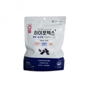 【매장】[웰초이스] 하이포맥스+ 피부&눈건강 저알러지 트릿 (150g)