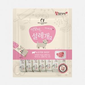 참좋은간식 설레개2 젤타입 7p 소고기맛