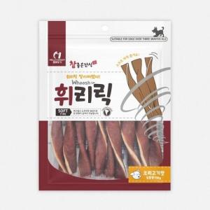 헬로도기 휘리릭(110g/오리고기맛)