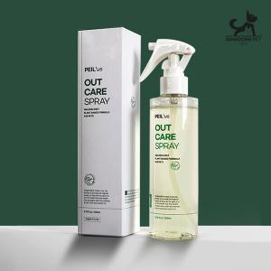 【매장】딩동펫 반려동물 페일어스 아웃케어 해충방지 스프레이 200ml