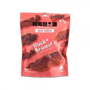 촉촉한코 오리 지파이 100g