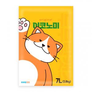두부랑캣츠 이코노미 7L (오리지널) 천연 고양이 두부모래