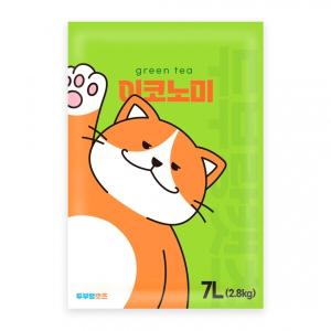 두부랑캣츠 이코노미 7L (오리지널) 천연 고양이 두부모래