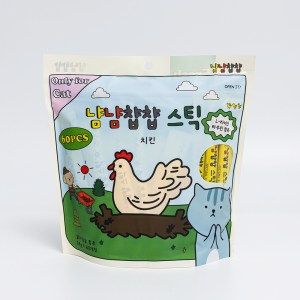 냠냠챱챱 스틱 치킨 14g X 60P 짜먹는 고양이 츄르 엘라이신 간식
