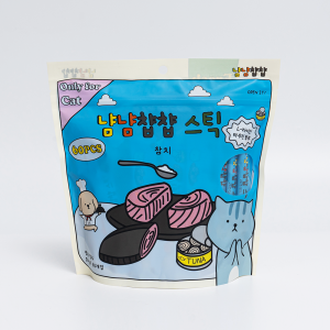 냠냠챱챱 스틱 참치14g X 60P 짜먹는 고양이 츄르 엘라이신 간식