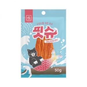 브리더랩 캣 핏슈(연어)50g