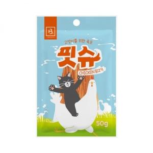 브리더랩 캣 핏슈(치킨)50g