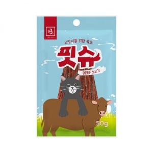 브리더랩 캣 핏슈(소고기)50g