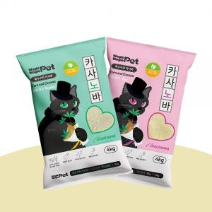 와글와글 카사바 모래 카사노바 4kg 4포 가는입자