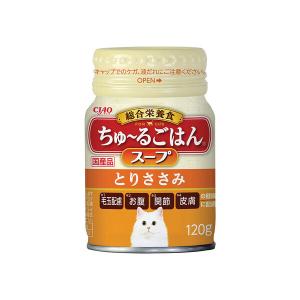 이나바 츄르고항캔스프(닭가슴살)120g [CS-146]