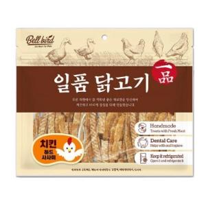[벨버드]일품 치킨 하드사사미 300g