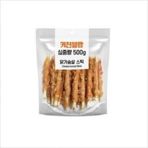 키친블랑) 닭가슴살 스틱 500g