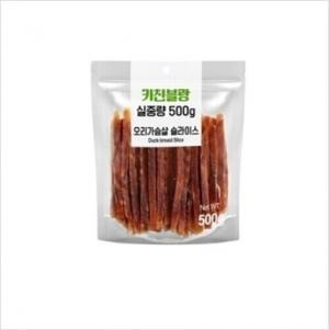 키친블랑) 오리가슴살 슬라이스 500g