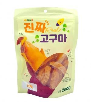 요즘엔-진짜고구마 스틱 200g