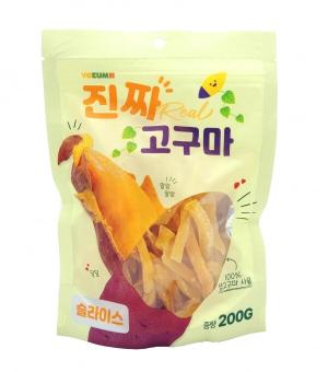 요즘엔-진짜고구마 슬라이스 200g