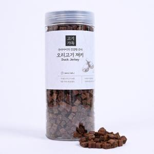 [제로랩스] 고기가득 오리고기 져키 1kg