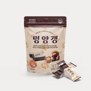 [8+2증정!] 누터스가든 멍양갱 75g 강아지유산균 간식 트릿 국내산