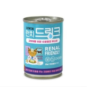 1+1행사! [드림펫푸드] 런치 드링크 레날 치킨 (120gx12개)