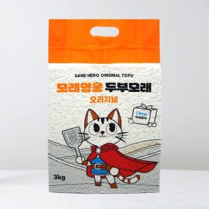 스탠바이미 모래영웅 두부모래 1.5mm 극세입자 오리지널 8L