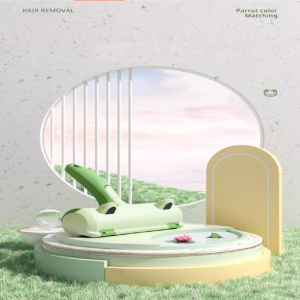마이브로-개구리 점보 청소브러쉬
