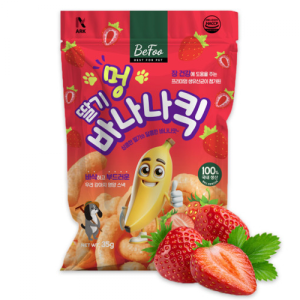베푸 멍 딸기 바나나킥 45g
