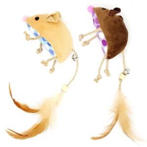 DF[도기프랜드] 캣닙 깃털 쥐