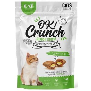 DF[도기프랜드] 오케이 크런치 (치킨+연어/60g)