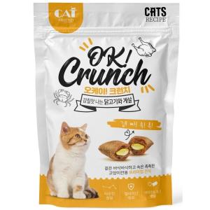 DF[도기프랜드] 오케이 크런치 (치킨+게살/60g)